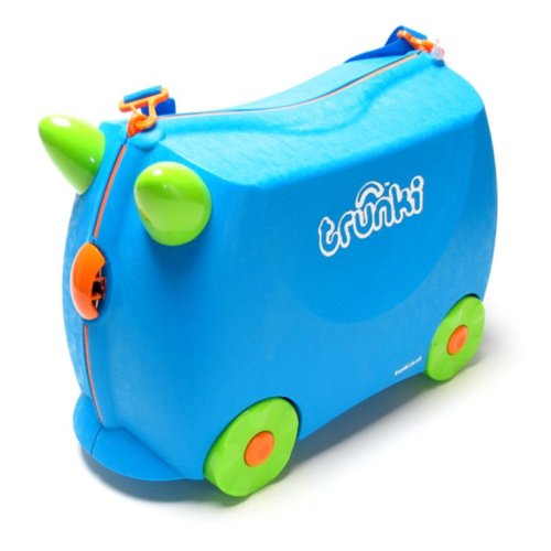 Trunki ride-on suitcase