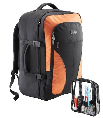 Cabin-Max-Palermo-Carry-on-luggage-Cabin-bag-Detachable-Toiletry-Bag ...