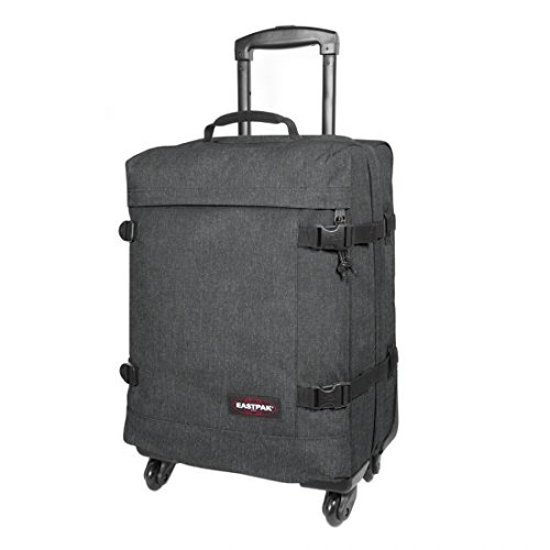 Eastpak-Trans4-S-Luggage-Black-Denim-0 - Cabin Hand Luggage
