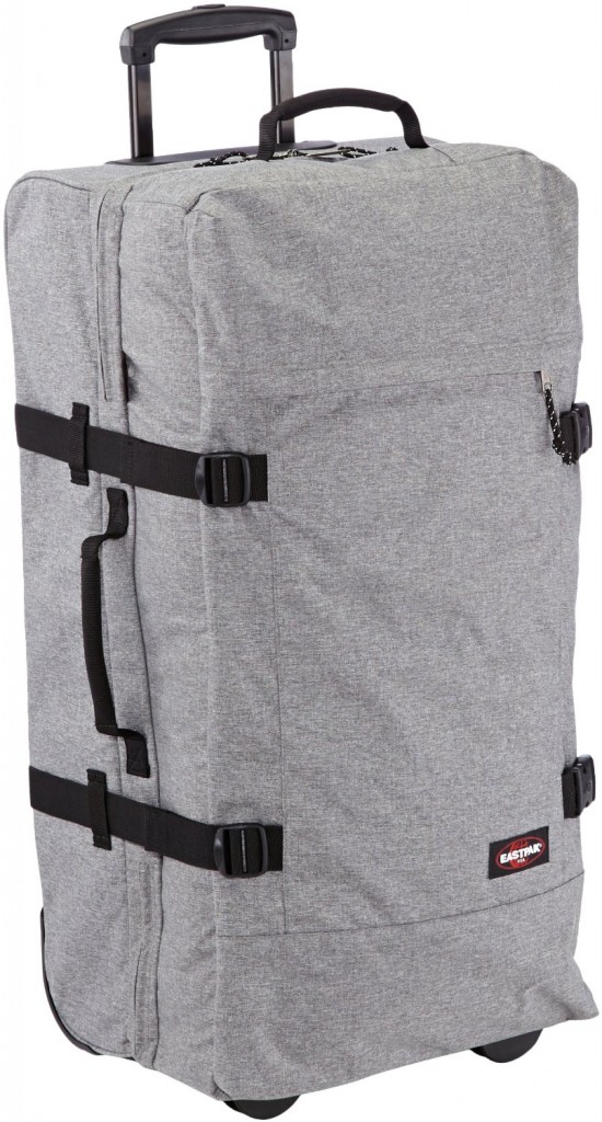 eastpak suitcase transfer