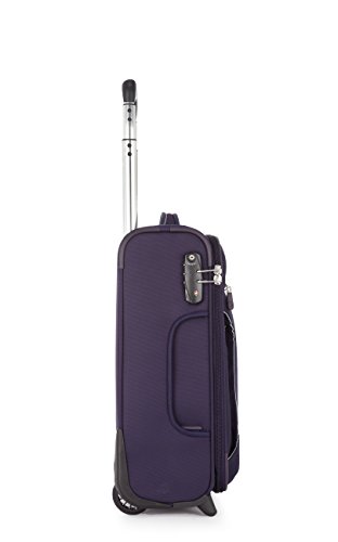 Antler-Hand-Luggage-Cyberlite-M1-2-Wheel-Cabin-40-Liters-Purple-0-2 - Cabin Hand Luggage