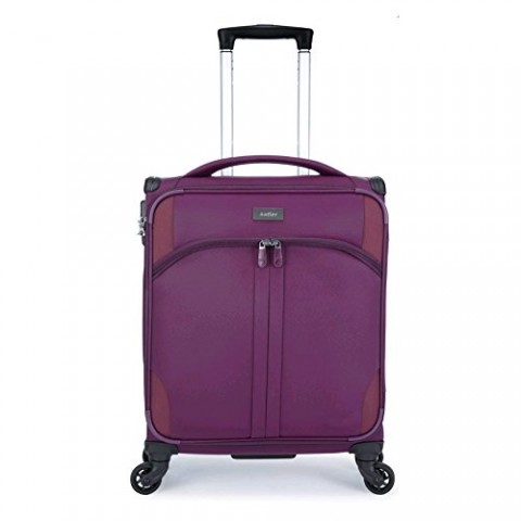 Antler-Suitcase-Aire-with-4-Wheel-Cabin-Case-0 - Cabin Hand Luggage
